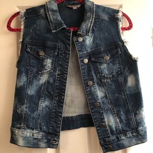 Denim Vest